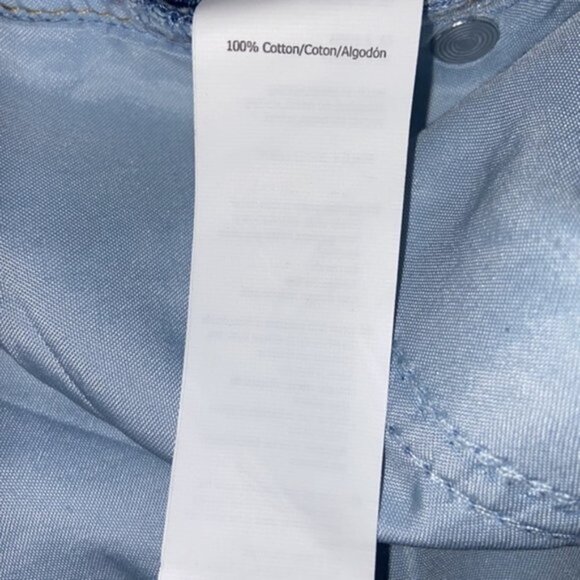 Women’s REFUGE brand new distressed cut off denim shorts low rise size 5 - Picture 8 of 9